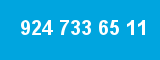 924 733 65 11 924 733 65 11